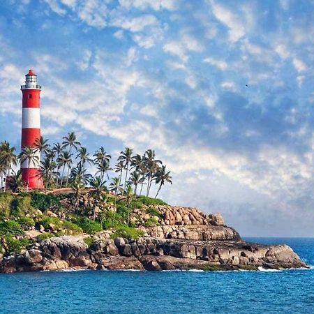 Rock View House Kovalam Exteriér fotografie