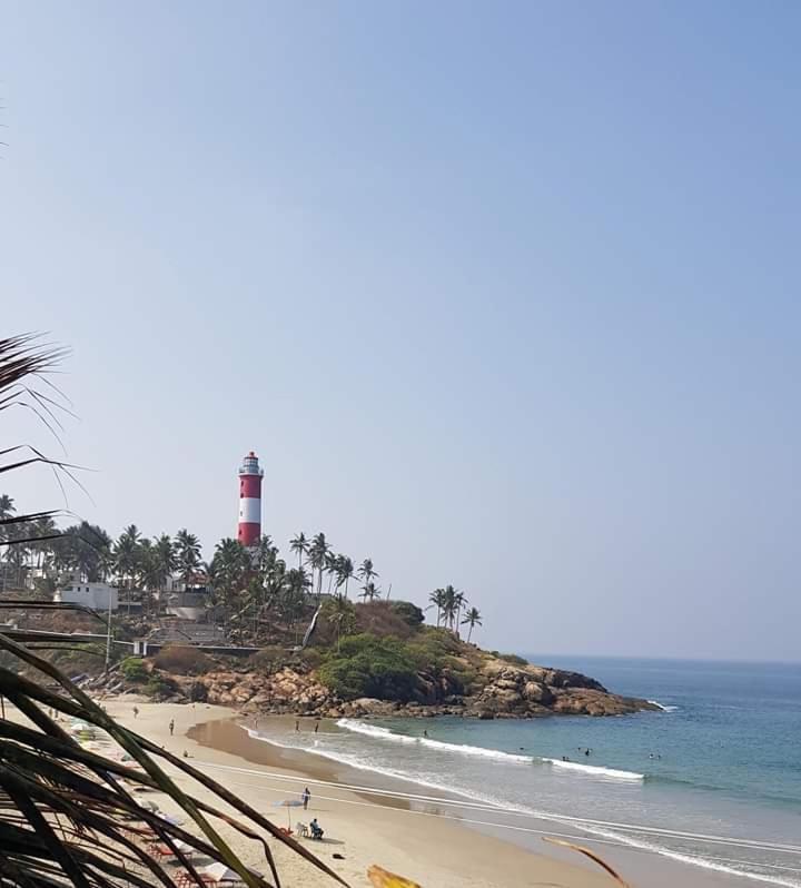 Rock View House Kovalam Exteriér fotografie